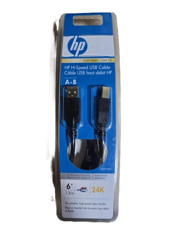 HP Other - HP Hi-Speed USB Cable A-B 6' Length